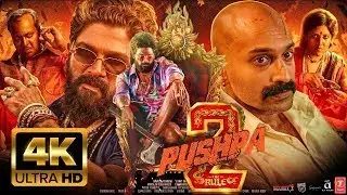 PUSHPA 2 | 2024 New Released South Hindi Dubbed Full Action Movie In 4K | Allu Arjun & Rashmika |