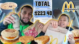 LETTING THE PERSON IN FRONT OF US DECIDE WHAT WE SHOULD EAT FOR BREAKFAST FOR 24 HOURS