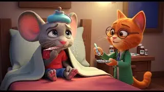 Aaj Mangalvaar Hai Chuha Ko Bukhaar Hai | Hindi Nursery Rhymes |Kids Rhyme|THE BEE CARTOON.