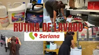 RUTINA DE LAVADO ACTUALIZADA! CON PRODUCTOS SORIANA PRESISIMO🥵⚠️❌