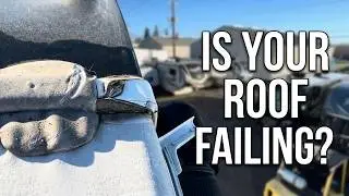 RV Roof Warning Signs You NEED to Know!