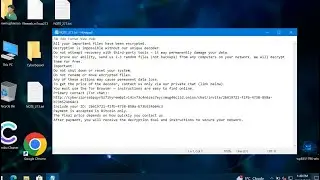 Удаление программы-вымогателя CyberSquad [.m1nus273 file virus].