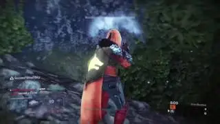 Destiny ROI - Supremacy Scary 1v6 Stall (Run Forest Run)