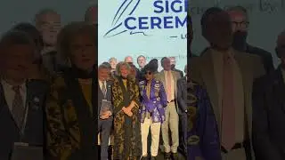 The Nikki Rich Show Live at The EXCLUSIVE SIGNING CEREMONY With H.R.H. Princess Astrid of Belgium