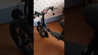 Биение заднего колёса Минако v8Pro