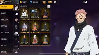 Noob To Pro Spend 500,000💎 In New Account😱 How Many Skin Do I Get?