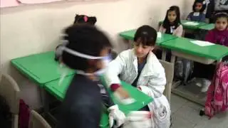 تطبيق مشروع فينا خير بالابتدائية الثامنة عشر بعرعر