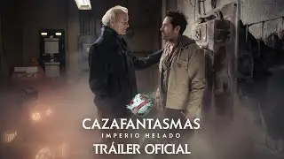 GHOSTBUSTERS: FROZEN EMPIRE. Official trailer in Spanish HD. Exclusively in theaters.
