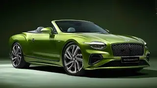 Bentley Continental GT Speed ​​2025 года | Последний зверь роскоши с W12 | DRIVNEXA 🔥
