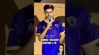 VXT Saumraj Triggered GodL Jonathan 🎯🥺 VXT Winner of BGIS 2025 #shorts #bgis