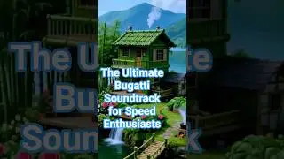 The Ultimate Bugatti Soundtrack for Speed Enthusiasts #seo