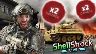 GREATEST 2X SHOT OF ALL TIME! Shell Shock live #3