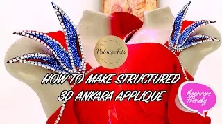 EASIEST METHOD TO 3D APPLIQUE in 7 minutes