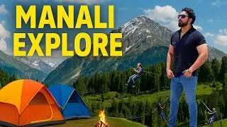 Manali Explore 🏔️ | Manali Travel Guide 2025 | Hidden Places & Local Tips | Unseen Manali Locations
