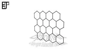 Graphene v2 003 3D Model Showcase*