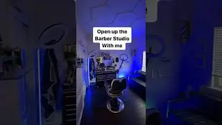 Eminence Barber Studio located in El Paso, TX #thesoldierbarberlife #barberstudio #barbersuite