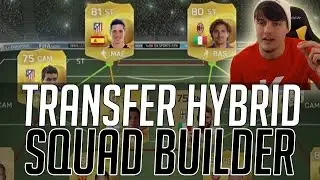 THE CHEAP TRANSFER HYBRID SQUAD (AFFORDABLE)  | FIFA 15 Ultimate Team Squad Builder (FUT 15)