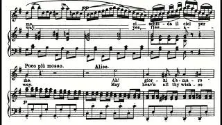 Quando Rapita in Estasi (Lucia di Lammermoor - G. Donizetti) Score Animation