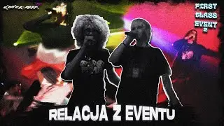 RELACJA Z EVENTU: FCE 2 🎥✨ (MONDAY WAXIE, 9SSEY, XAD, SPAZMA, EMONIK, IZONYA, LUKS I INNI...)