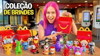 ZERAMOS TODOS OS BRINDES DO MC DONALDS* muita novidade