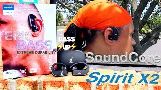 Беспроводные наушники ANKER A3918 SoundCore Spirit X2 True Wireless EarHooks EarBuds