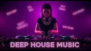Deep House Music That Feels Immersive 🌌 Smooth Flow and Deep Space