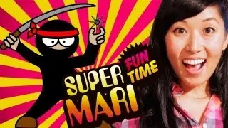 SUPER NINJA FARTS (Super Mari Fun Time)