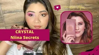 Lan&ccedil;amentos Niina Secrets I Paleta Crystal I Gloss Crystal I Vanessa Afio