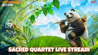 ZOOM KAREGA CAMP 🦹🏼 | UPDATE 3.6 | SACRED QUARTET | ZOOMISLIVE GAMEPLAY #live #bgmi #gameplay