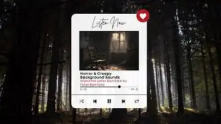 🎶 Scary & Creepy Sounds for Horror Video Backgrounds 👻 Watchers peter bamitale by Peter Bamitale