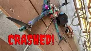 I CRASHED MD95TSI BEAST CLASS DRONE! #fpvfreestyle