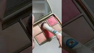 Swatches of the three new Hourglass Ambient Lighting Edit Unlocked palettes #hourglasscosmetics
