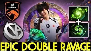 Epic Double Ravage - VG vs TNC - MAIN EVENT TI 9 DOTA 2