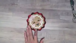 Christmas Mug Rugs Style 1 ITH embroidery designs
