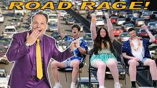 I Gave Hypnotized Students SEVERE Road Rage