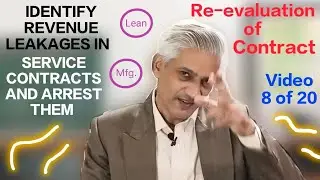 Revenue Leakages (8 of 20) | Outsourcing Work Contract | Contract Re-evaluation&nbsp;