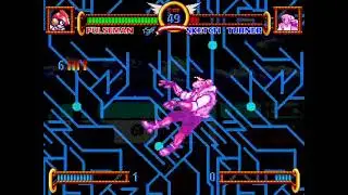 Pulseman vs Sketch Turner