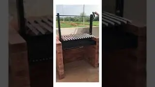 Asador fijo con graduaci&oacute;n en altura