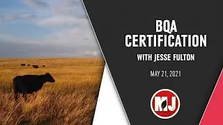 BQA Certification | Jesse Fulton | May 21, 2021