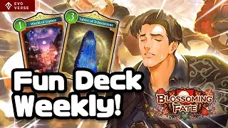 Try This Fun Decks to Complete your Weekly in Shadowverse Worlds Beyond Park!