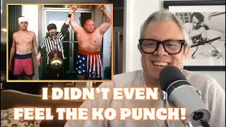 Johnny Knoxville on Fighting Butterbean - The Dan Morley Boxing Podcast