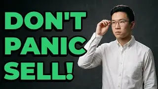 Should Students Panic Sell During a Market Drop?