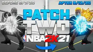 PATCH 2 has SAVED NBA 2K21 😭 INCREDIBLE GAMEPLAY CHANGES! NBA 2K DEV LEAKS SECRET NBA2K21 TIPS...