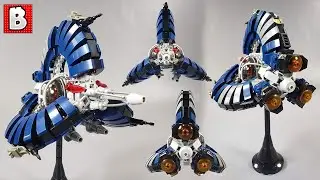 Модель Tri-Fighter Custom LEGO Star Wars! Но эти изгибы...