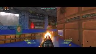 Doom Knee Deep In The Dead  Map 01 to 02 Project Brutality + HD Mods