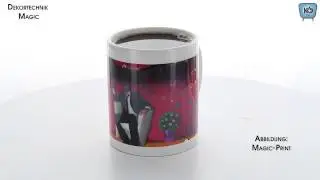 Zaubertasse - Magic Print