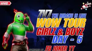 7v7 GIRLZ & BOYZZZ  wooow TOURNAMENT SEASON 14  DAY 5  ..!THE MIRCHU IS LIVE