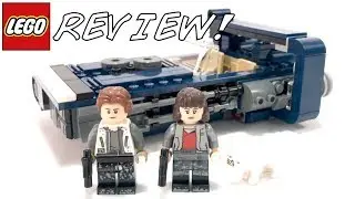 LEGO Star Wars 75209 Recenzja śmigacza Hana Solo!