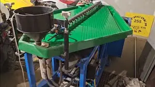 MSI Xtruder 255 Concentrating Table