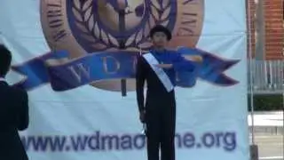 Drum Major Calvin Lin - World Class Military - 2012 Drum Major Championships